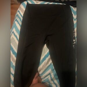 Adidas Black Performance Leggings